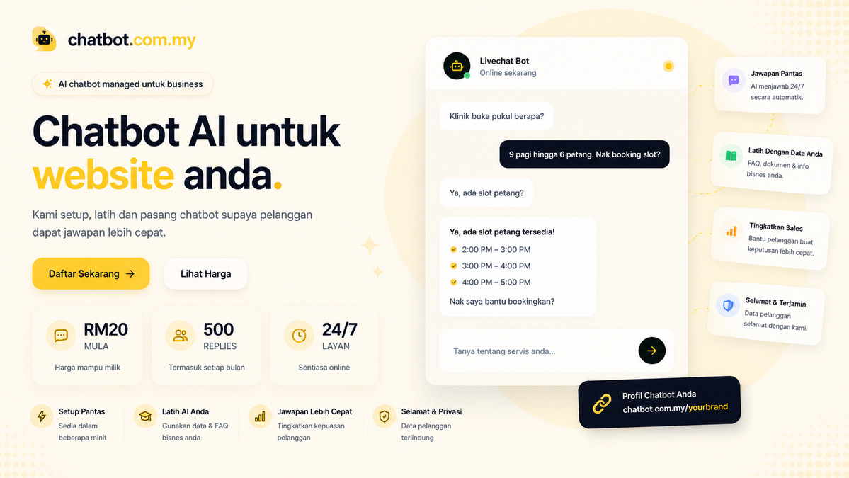 CHATBOT.COM.MY